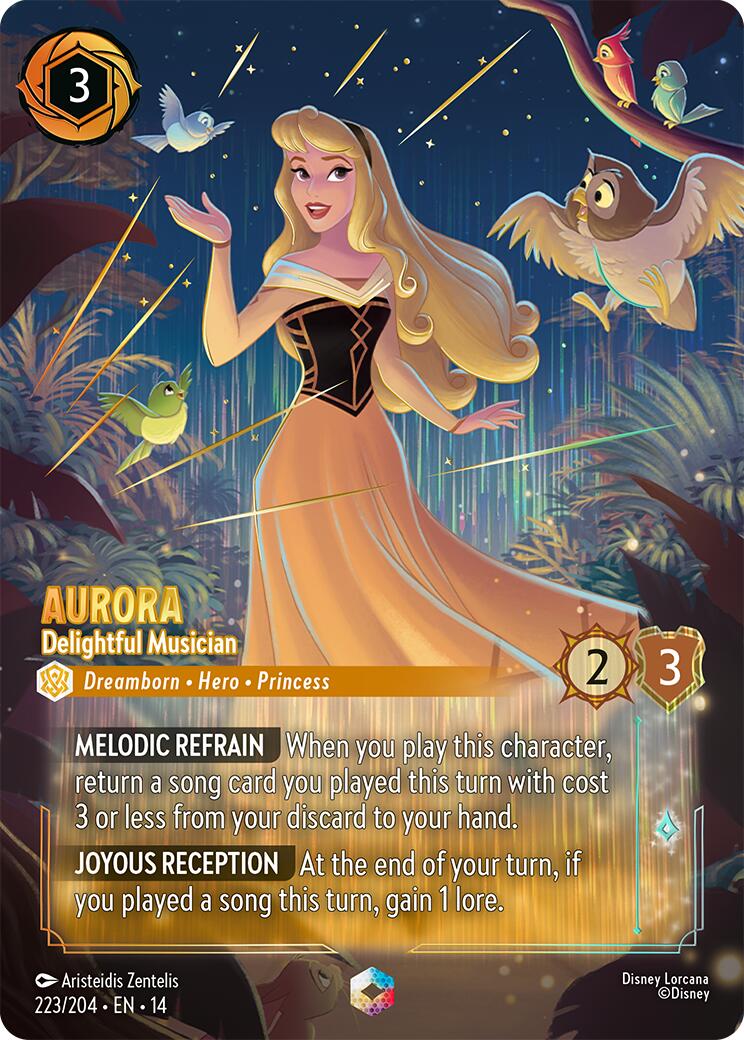 Aurora - Delightful Musician (Enchanted) (223/204) [Hyperia City] | Devastation Store