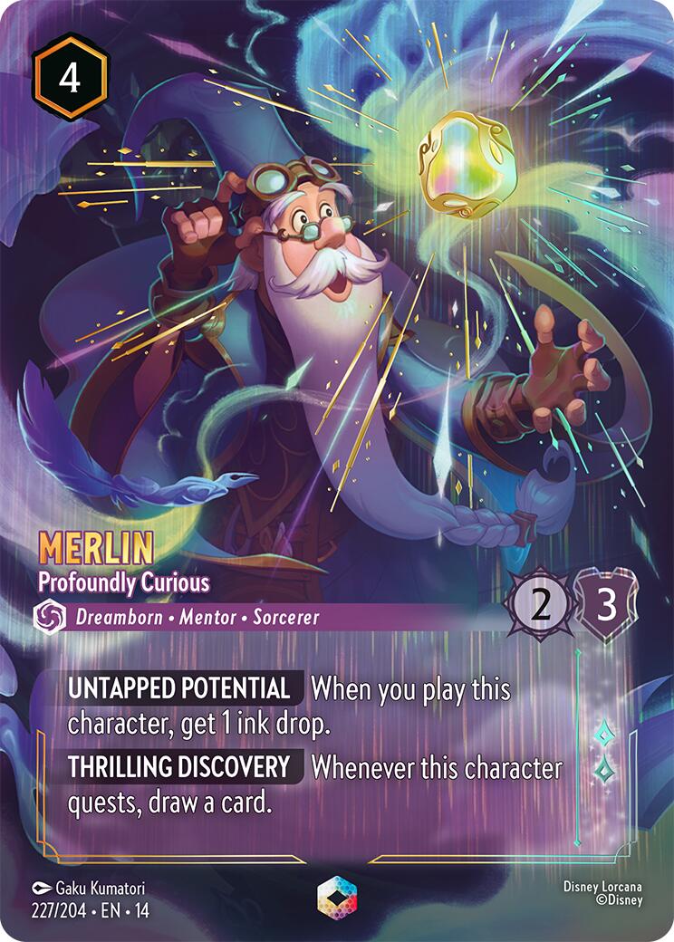 Merlin - Profoundly Curious (Enchanted) (227/204) [Hyperia City] | Devastation Store