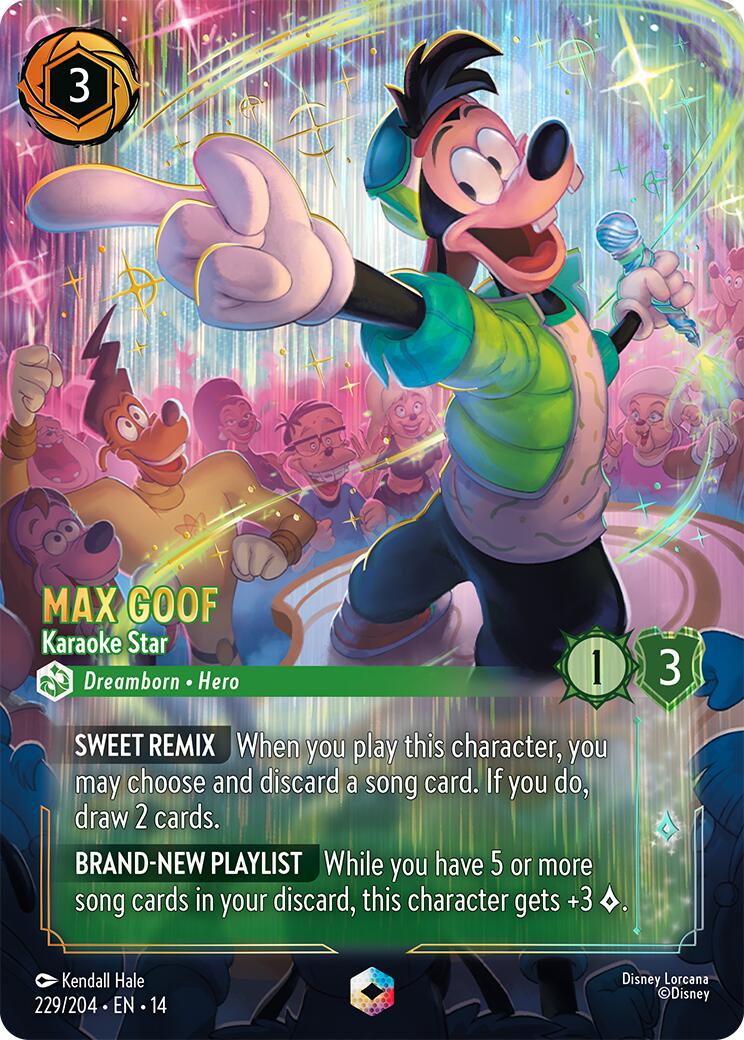 Max Goof - Karaoke Star (Enchanted) (229/204) [Hyperia City] | Devastation Store