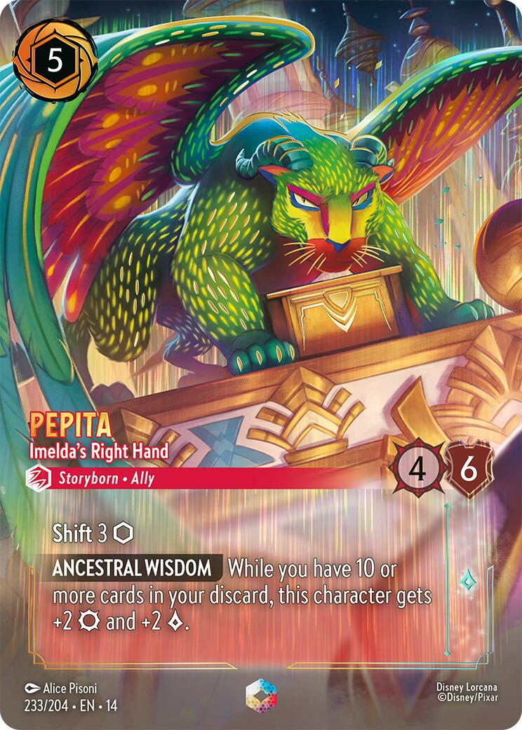 Pepita - Imelda's Right Hand (Enchanted) (233/204) [Hyperia City] | Devastation Store