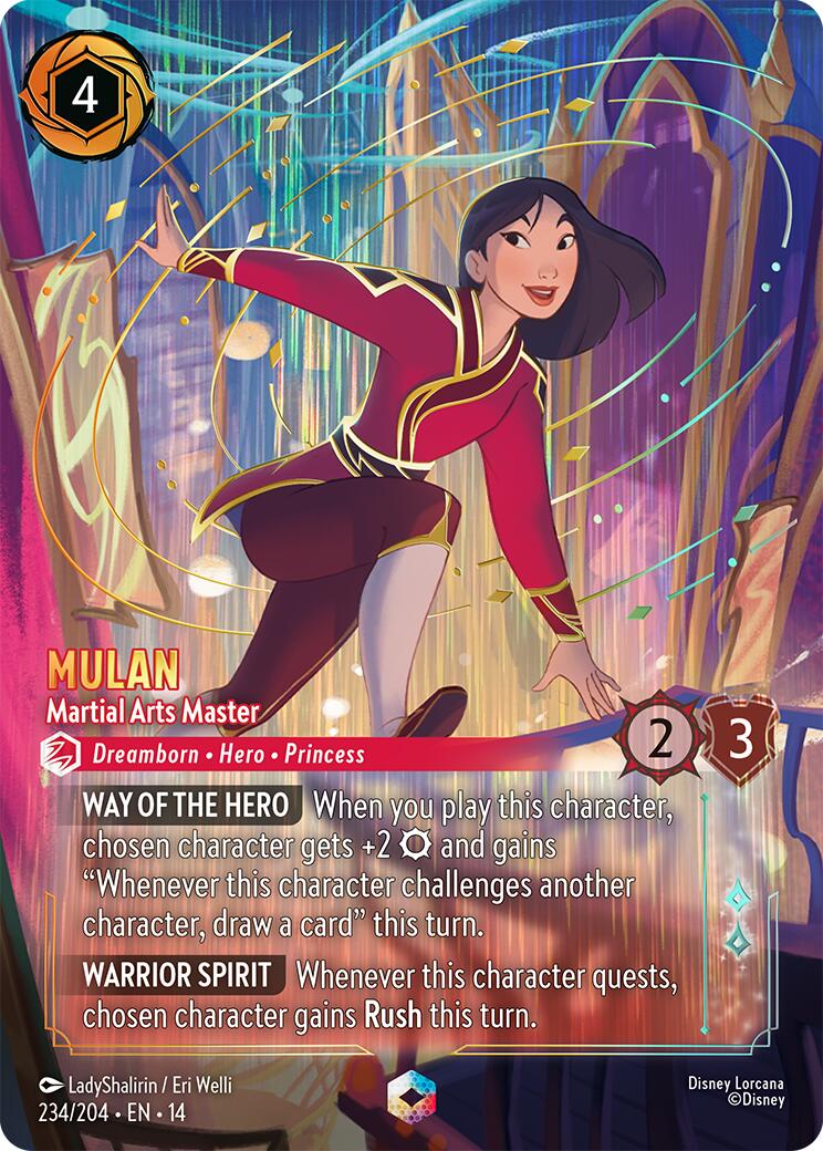 Mulan - Martial Arts Master (Enchanted) (234/204) [Hyperia City] | Devastation Store
