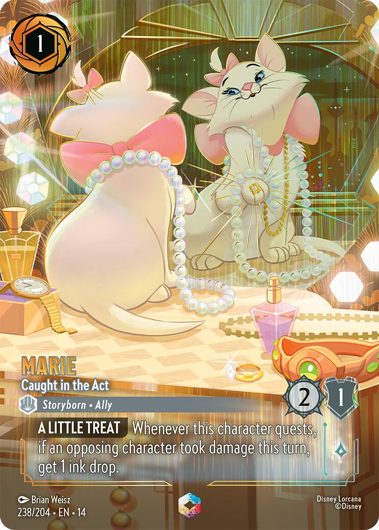 Marie - Caught in the Act (Enchanted) (238/204) [Hyperia City] | Devastation Store