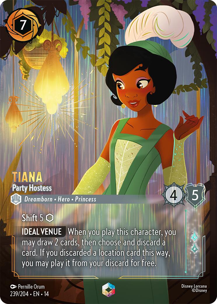 Tiana - Party Hostess (Enchanted) (239/204) [Hyperia City] | Devastation Store