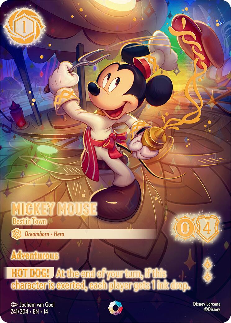 Mickey Mouse - Best in Town (Iconic) (241/204) [Hyperia City] | Devastation Store