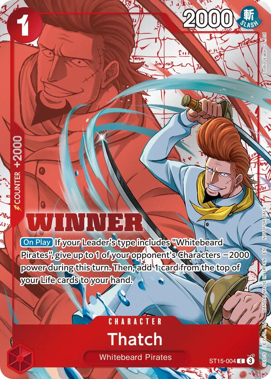 Thatch (Winner Pack 2026 Vol. 4) [One Piece Promotion Cards] | Devastation Store