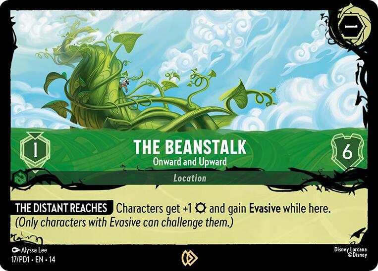 The Beanstalk - Onward and Upward (17) [Illumineer's Quest: The Great Hunny Rescue] | Devastation Store