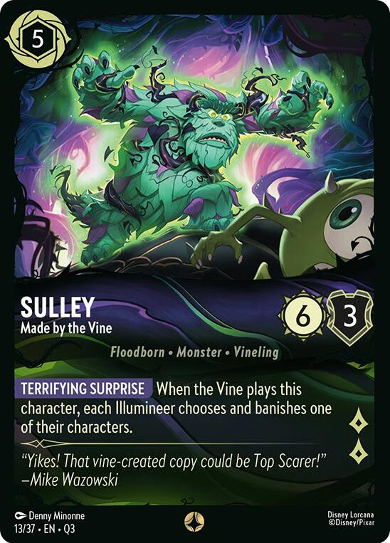 Sulley - Made by the Vine (13/37) [Illumineer's Quest: The Great Hunny Rescue] | Devastation Store