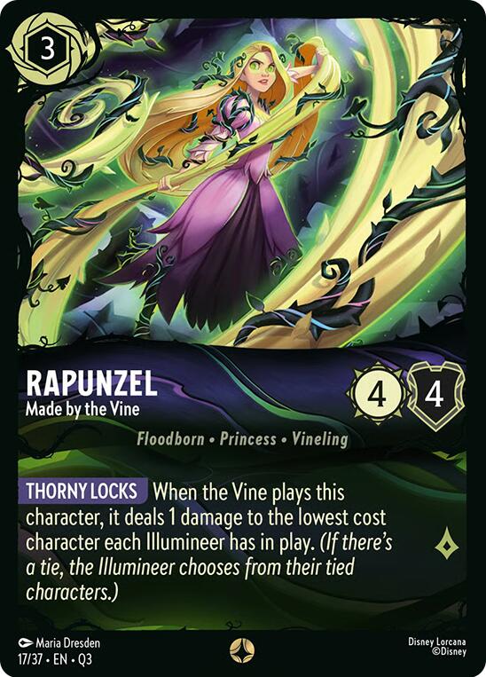 Rapunzel - Made by the Vine (17/37) [Illumineer's Quest: The Great Hunny Rescue] | Devastation Store