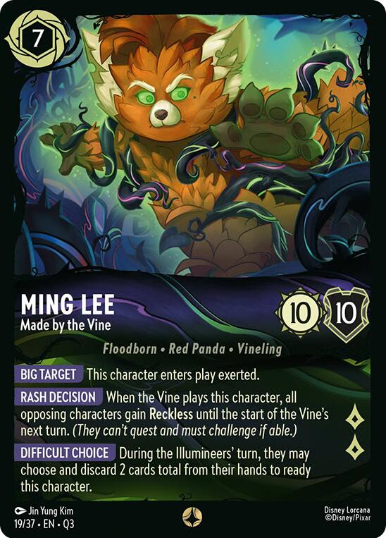 Ming Lee - Made by the Vine (19/37) [Illumineer's Quest: The Great Hunny Rescue] | Devastation Store