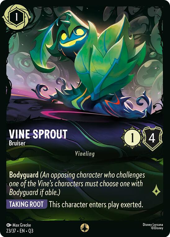 Vine Sprout - Bruiser (23/37) [Illumineer's Quest: The Great Hunny Rescue] | Devastation Store