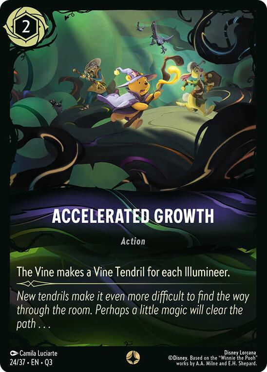 Accelerated Growth (24/37) [Illumineer's Quest: The Great Hunny Rescue] | Devastation Store