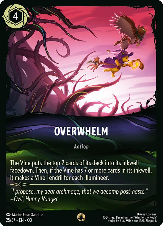 Overwhelm (25/37) [Illumineer's Quest: The Great Hunny Rescue] | Devastation Store