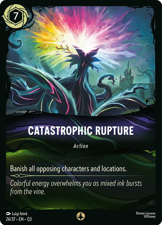 Catastrophic Rupture (26/37) [Illumineer's Quest: The Great Hunny Rescue] | Devastation Store