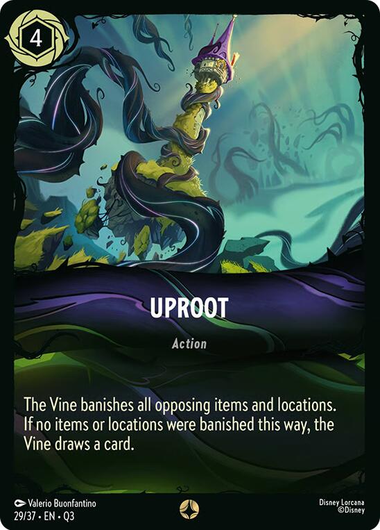 Uproot (29/37) [Illumineer's Quest: The Great Hunny Rescue] | Devastation Store