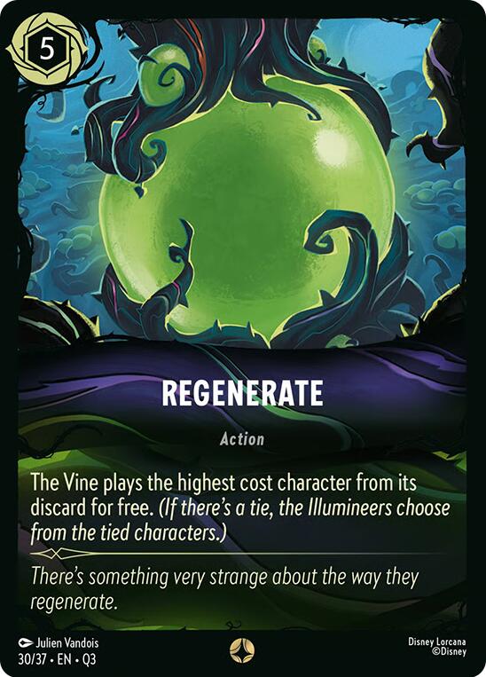 Regenerate (30/37) [Illumineer's Quest: The Great Hunny Rescue] | Devastation Store