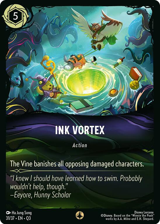 Ink Vortex (31/37) [Illumineer's Quest: The Great Hunny Rescue] | Devastation Store