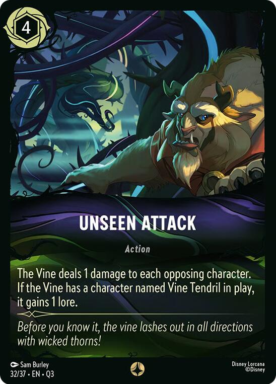 Unseen Attack (32/37) [Illumineer's Quest: The Great Hunny Rescue] | Devastation Store