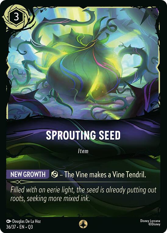 Sprouting Seed (36/37) [Illumineer's Quest: The Great Hunny Rescue] | Devastation Store