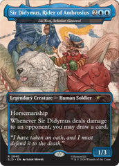 Sir Didymus, Rider of Ambrosius - Lu Xun, Scholar General [Secret Lair Drop Series] | Devastation Store