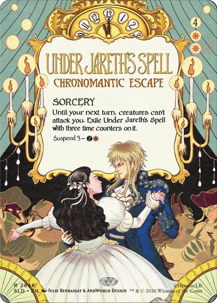 Under Jareth's Spell - Chronomantic Escape [Secret Lair Drop Series] | Devastation Store