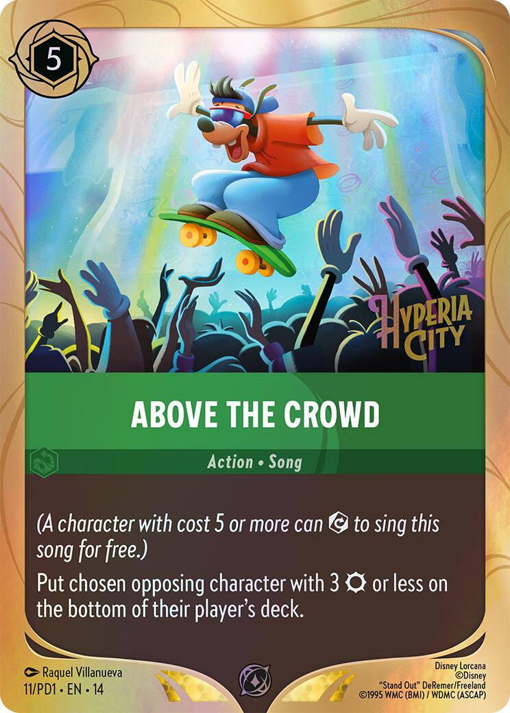 Above the Crowd (11) [Promo Cards] | Devastation Store