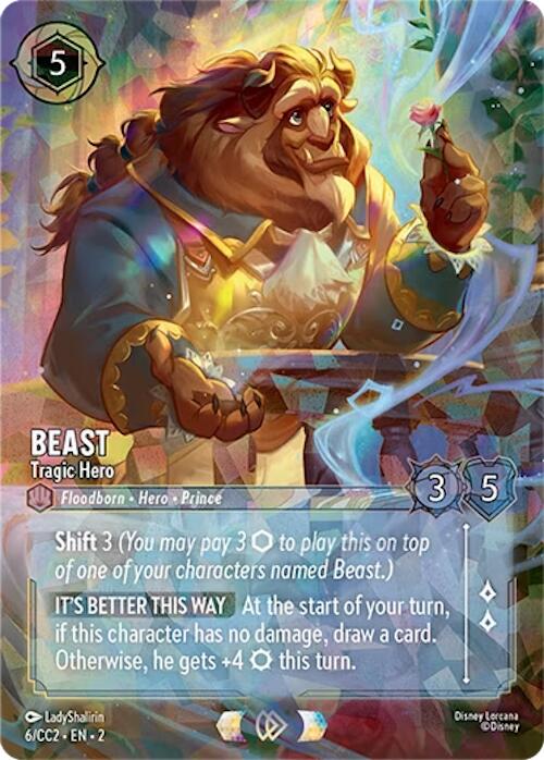 Beast - Tragic Hero (6) [Promo Cards] | Devastation Store