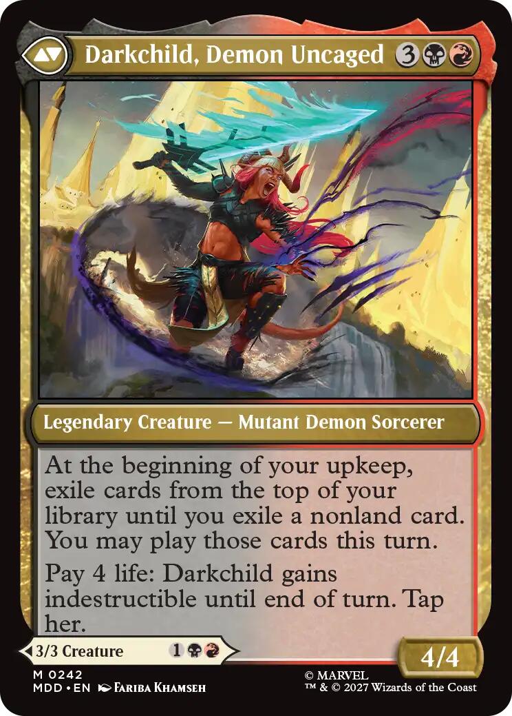 Magik, Ilyana Rasputin [Marvel: Darkhold Destiny] | Devastation Store