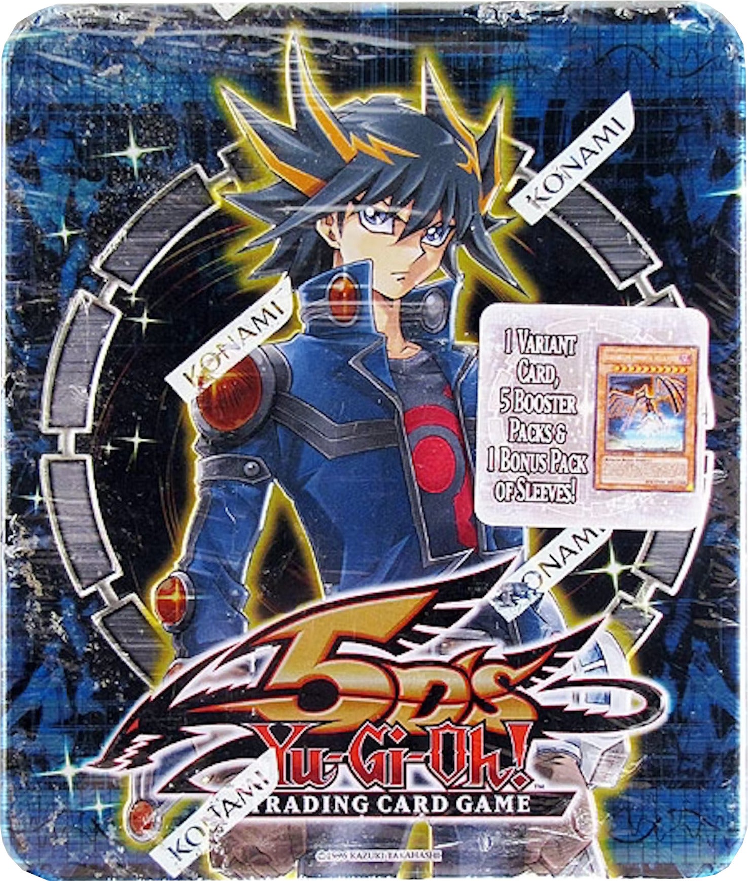 Collection Tin - Duelist Pack Exclusive (Yusei Fudo) | Devastation Store