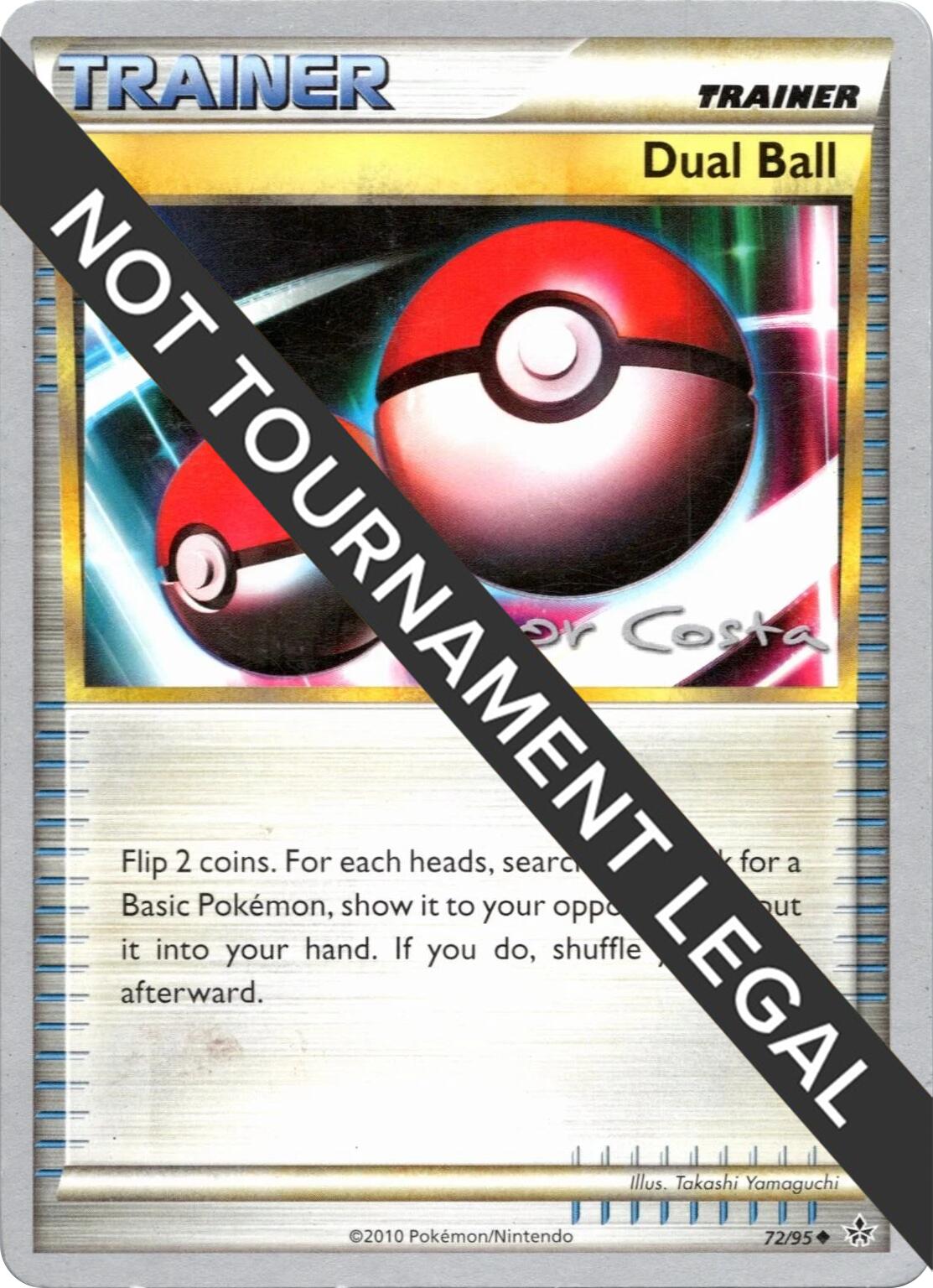Dual Ball (78/95) - 2012 (Igor Costa) [World Championships 2012] | Devastation Store