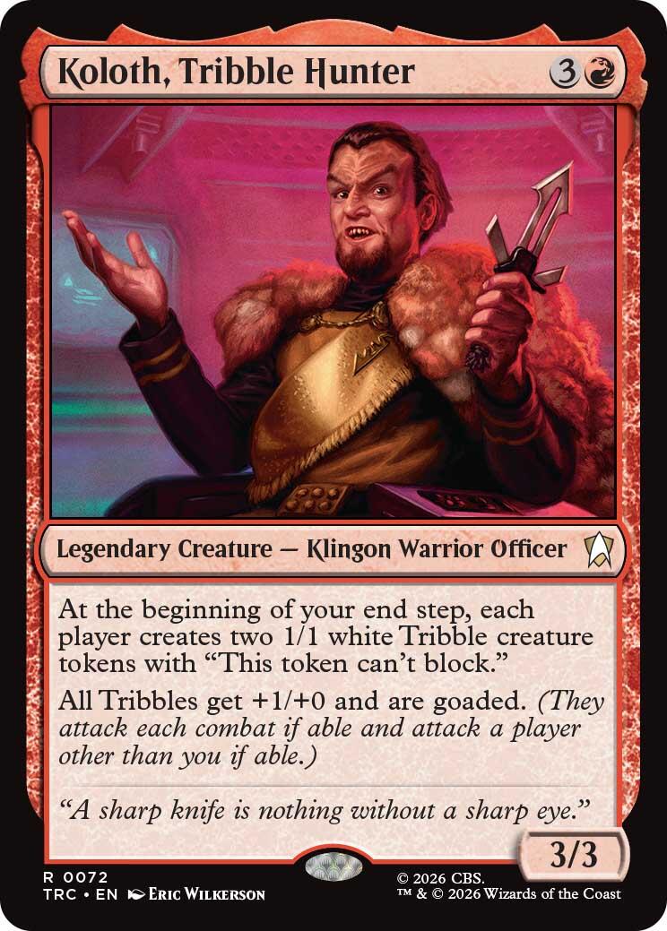Koloth, Tribble Hunter [Star Trek Commander] | Devastation Store