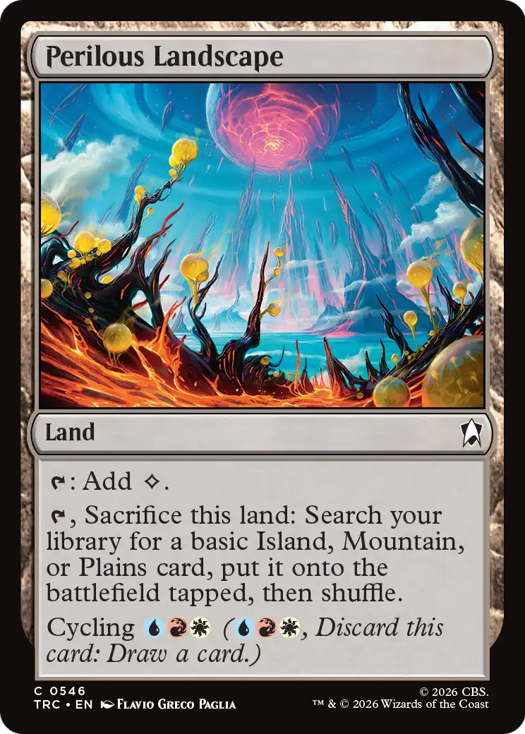 Perilous Landscape [Star Trek Commander] | Devastation Store