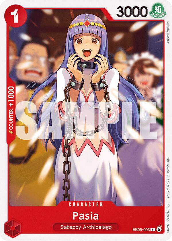 Pasia [Extra Booster: One Piece Heroines Edition Vol. 2] | Devastation Store