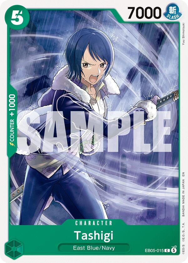 Tashigi [Extra Booster: One Piece Heroines Edition Vol. 2] | Devastation Store
