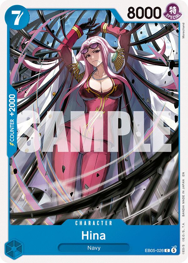 Hina [Extra Booster: One Piece Heroines Edition Vol. 2] | Devastation Store