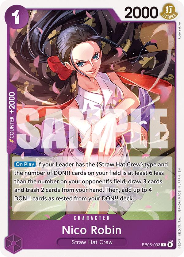 Nico Robin [Extra Booster: One Piece Heroines Edition Vol. 2] | Devastation Store