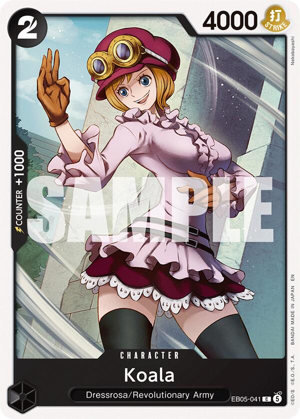 Koala [Extra Booster: One Piece Heroines Edition Vol. 2] | Devastation Store