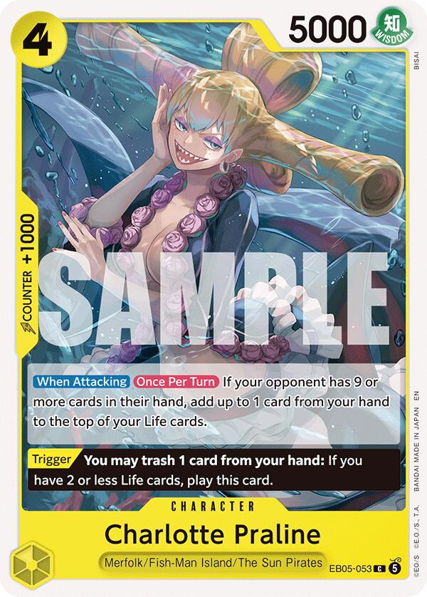 Charlotte Praline [Extra Booster: One Piece Heroines Edition Vol. 2] | Devastation Store