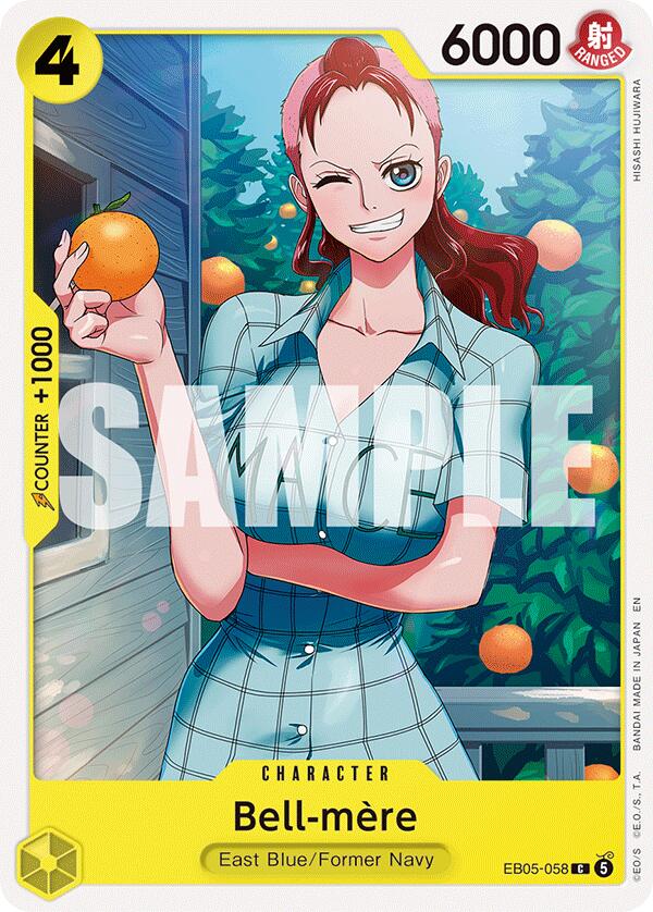 Bell-mere [Extra Booster: One Piece Heroines Edition Vol. 2] | Devastation Store
