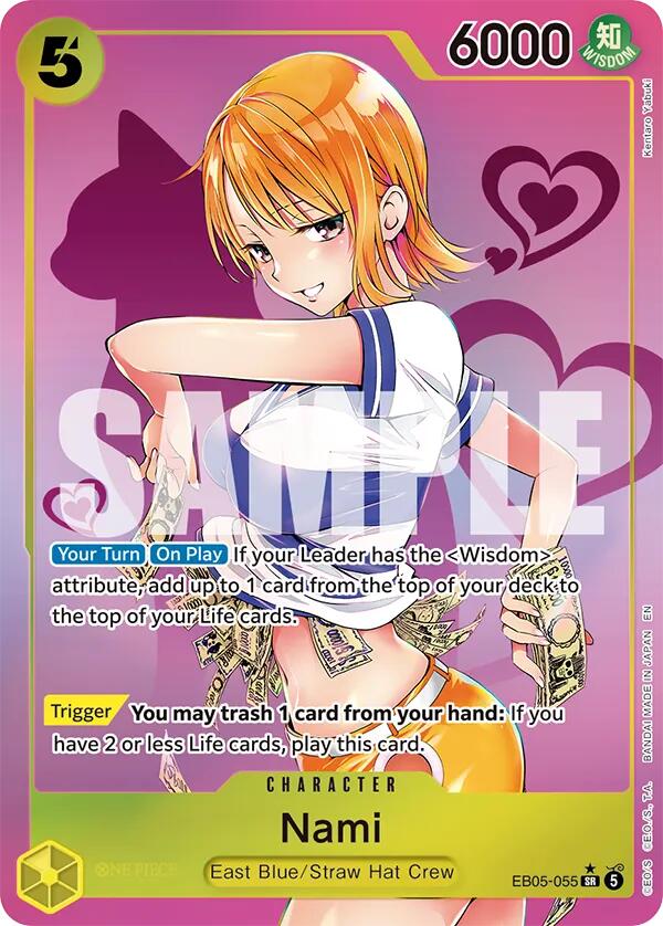 Nami (Kentaro Yabuki) [Extra Booster: One Piece Heroines Edition Vol. 2] | Devastation Store