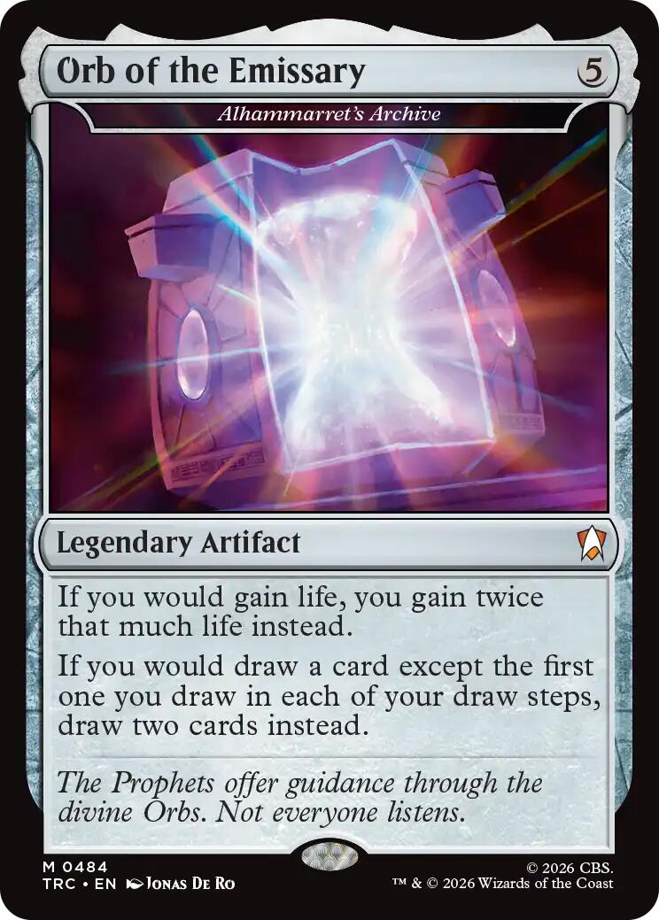 Orb of the Emissary - Alhammarret's Archive (Surge Foil) [Star Trek Commander] | Devastation Store