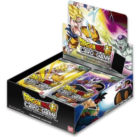 Clash of Fates [DBS-TB02] - Theme Booster Box | Devastation Store