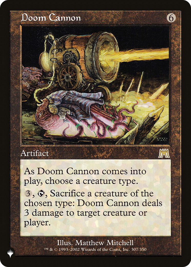 Doom Cannon [The List] | Devastation Store