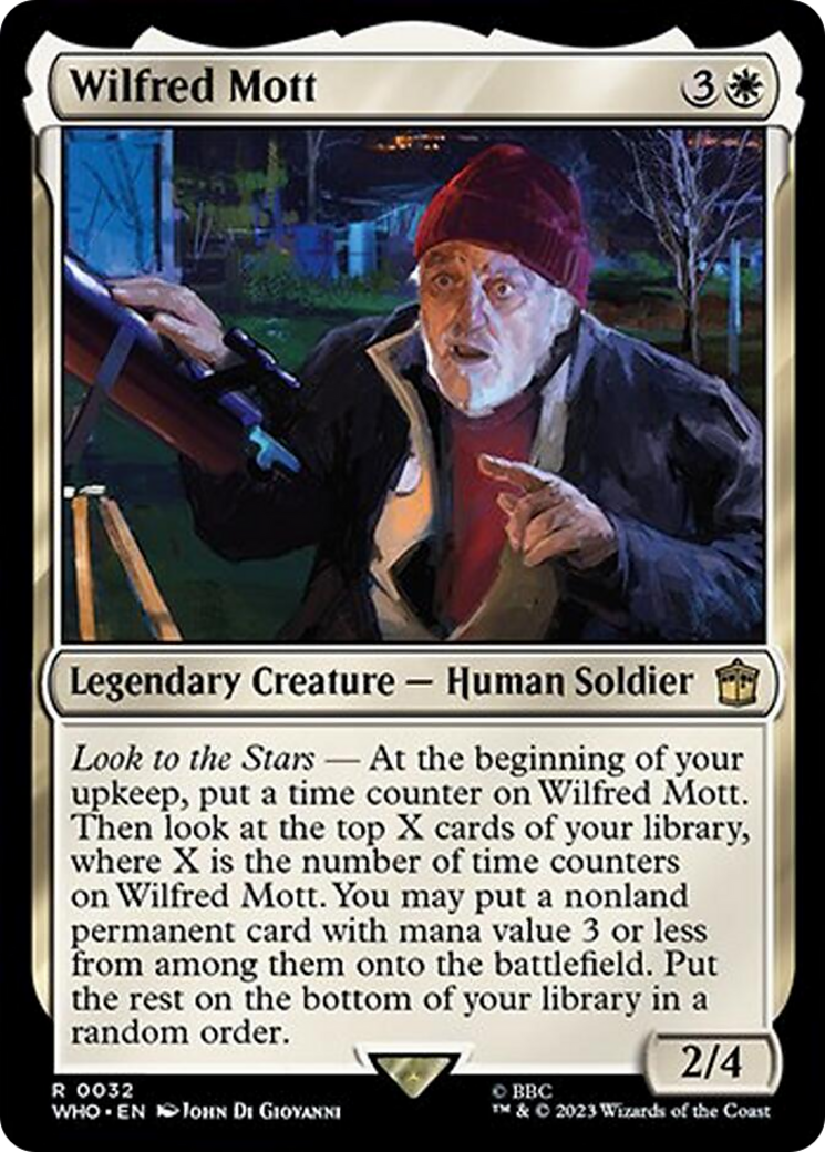 Wilfred Mott [Doctor Who] | Devastation Store