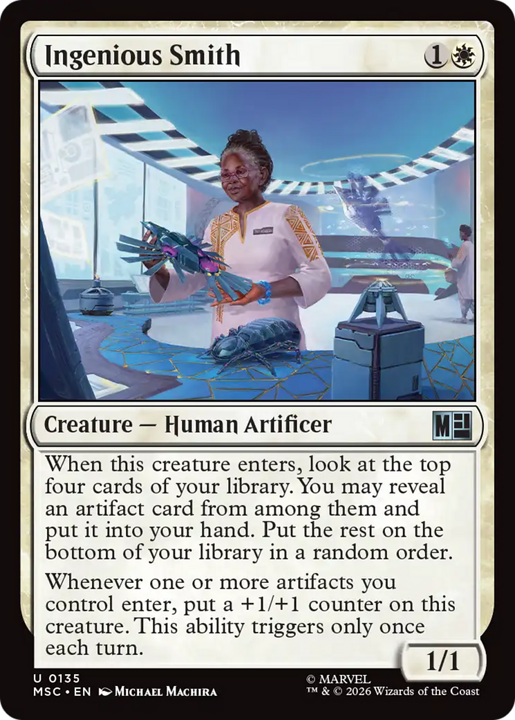 Ingenious Smith [Marvel Super Heroes Commander] | Devastation Store