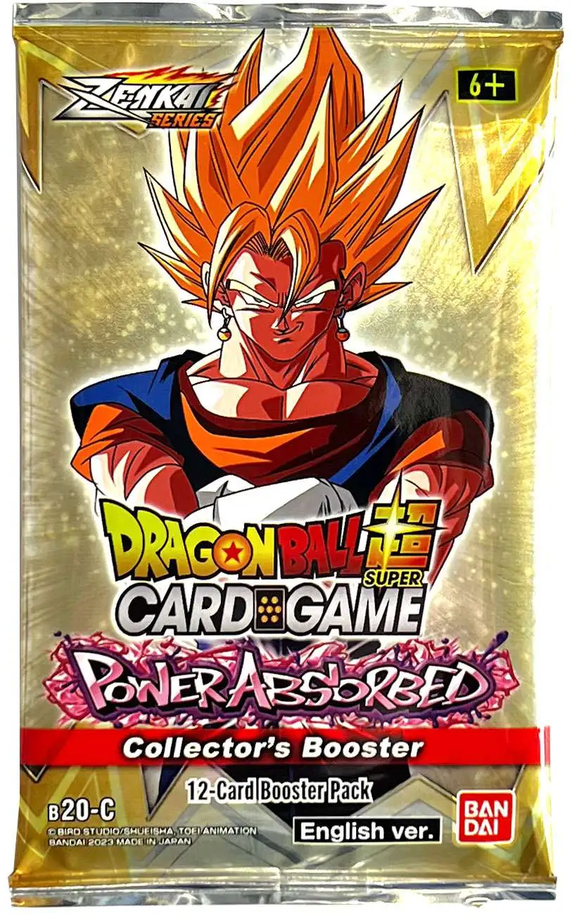 Zenkai Series: Set 03 [DBS-B20-C] - Collector Booster Pack | Devastation Store