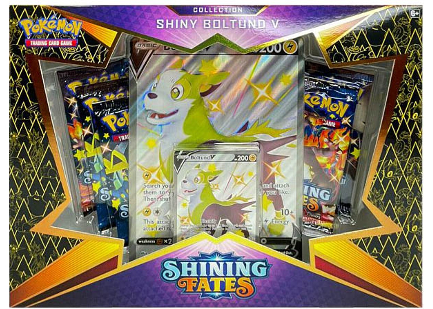 Shining Fates - Collection (Shiny Boltund V) | Devastation Store