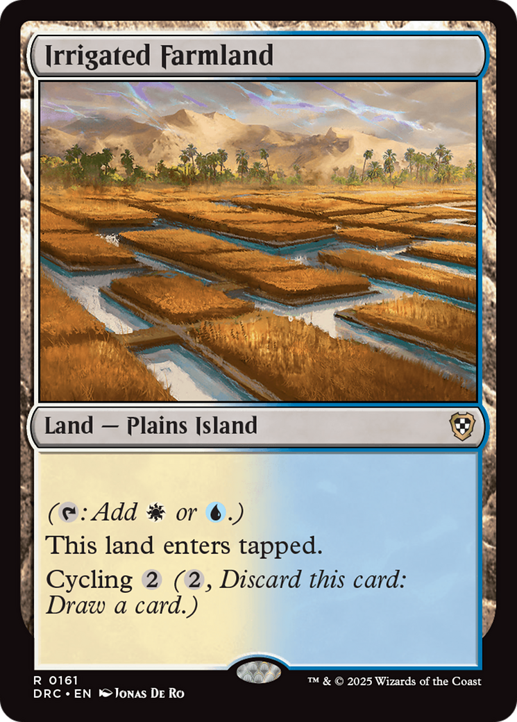 Irrigated Farmland [Aetherdrift Commander] | Devastation Store