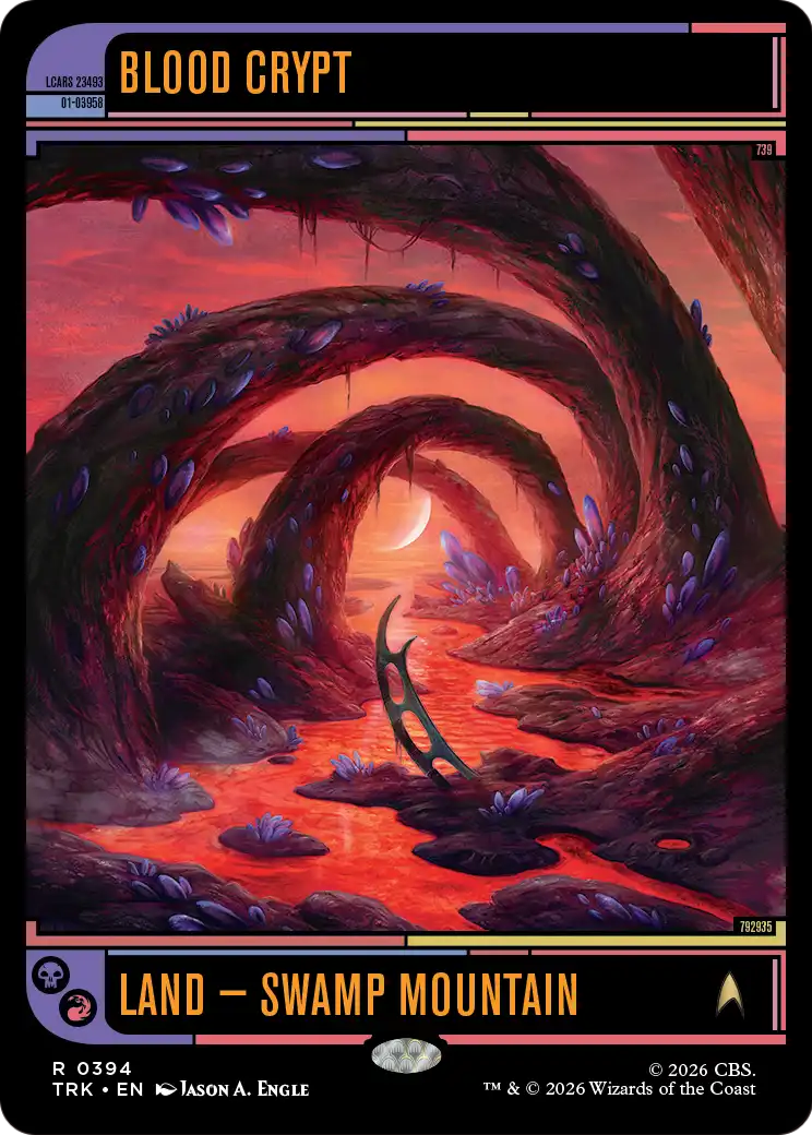 Blood Crypt [Star Trek] | Devastation Store
