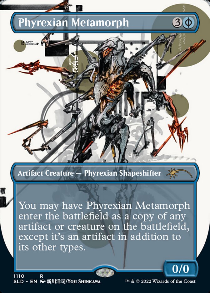 Phyrexian Metamorph (Borderless) [Secret Lair Drop Series] | Devastation Store