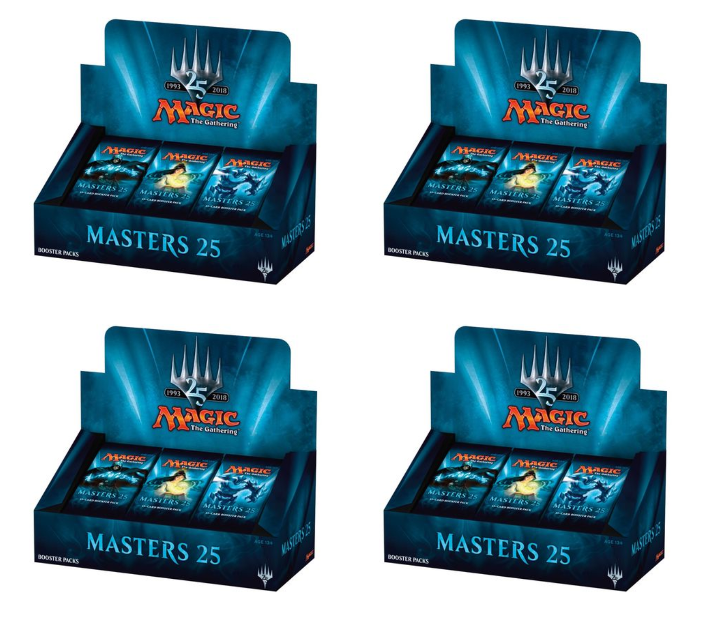 Masters 25 - Booster Case | Devastation Store